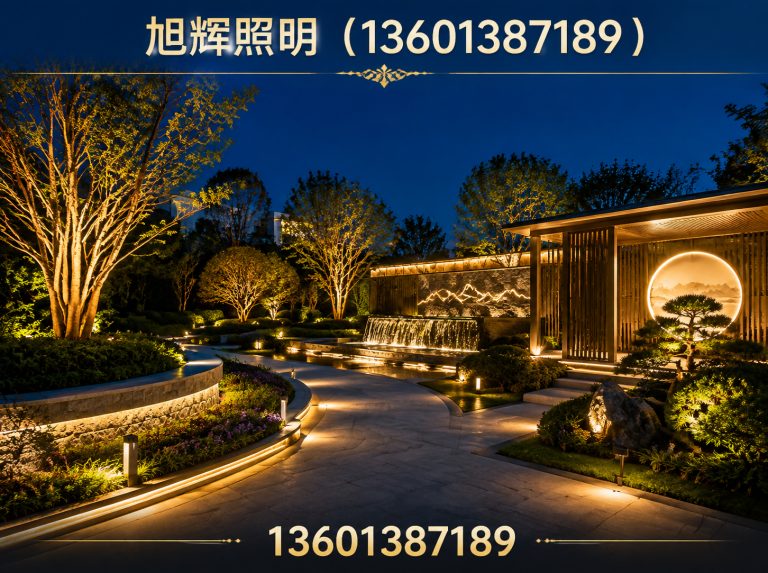 北票市旭辉照明展示图